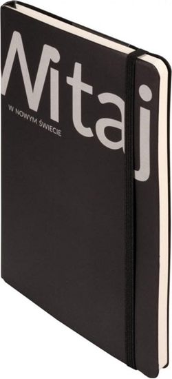 Picture of Antra Notes A5 kratka Witaj czarny
