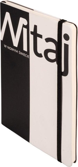 Picture of Antra Notes A5 kropki Witaj czarno-biay