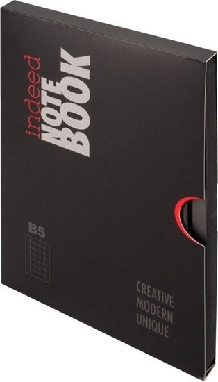 Picture of Antra Notes B5 kratka Indeed szary