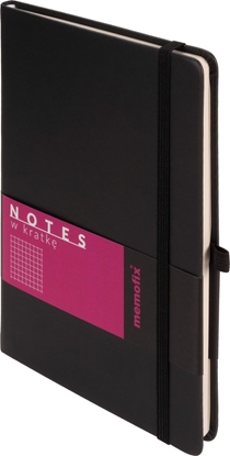 Picture of Antra Notes Memofix A5 kratka czarny