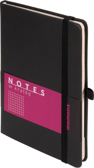 Picture of Antra Notes Memofix B6 kratka czarny