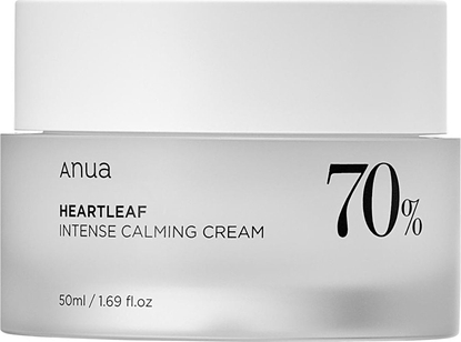 Изображение Anua Heartleaf 70% Intense Calming Face cream 50 ml