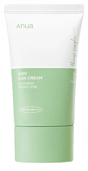 Picture of ANUA_Airy Sun Cream krem przeciwsoneczny SPF 50+ PA++++ 50ml