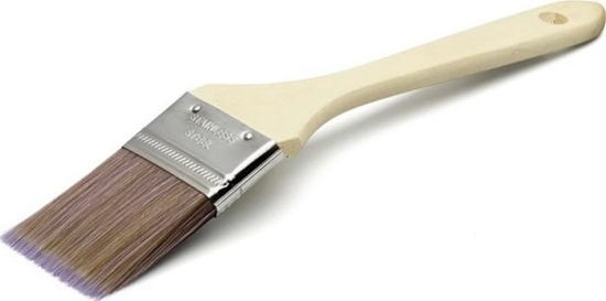 Picture of ANZA Anza Basic Pro Short Angled Brush 35 Mm