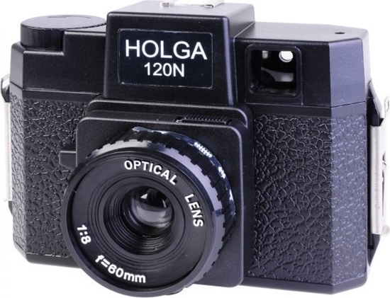 Picture of Aparat cyfrowy Big Holga 120N, black