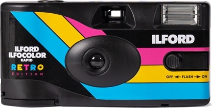 Attēls no Aparat cyfrowy Ilford Rapid Retro czarny