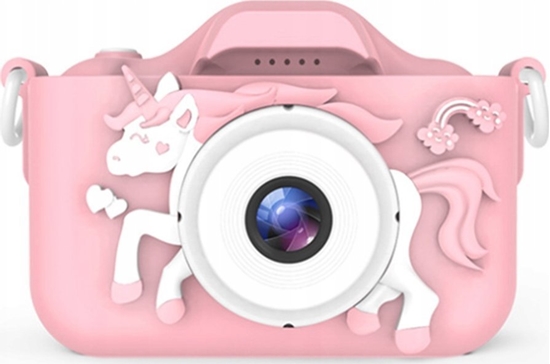 Изображение Aparat fotograficzny dla dzieci rÃ³Å¼owy jednoroÅ¼ec