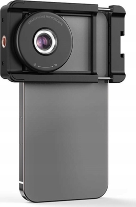 Attēls no Apexel Obiektyw Mikroskop Cyfrowy 100x Z Filtrem Cpl + Adapter 1.4"/ Iso Do Telefonu / Apl-ms009