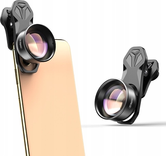Изображение Apexel Obiektyw Portretowy Powikszajcy Soczewka 2x Tele Telephoto Do Telefonu Smartfona / Hb2x