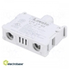 Изображение Apgaismojuma bloks | 22 mm | Platīns | -25÷70°C | Apgaismojums: LED | priekšā