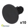 Изображение Apgriešanas klips | 10 gab | Citro?n, Peugeot | OEM:699295 | L: 19 mm | poliamīds