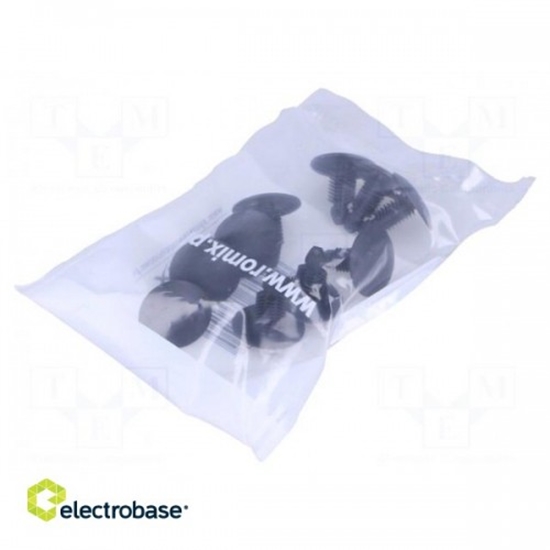 Picture of Apgriešanas klips | 10 gab | Citroen, Fiat, Peugeot