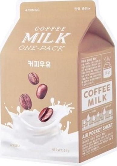 Picture of Apieu Maseczka do twarzy Milk One-pack Coffee ujdrniajca 20g