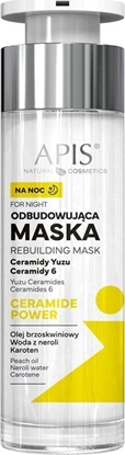 Picture of Apis APIS CERAMIDE POWER ODBUDOWUJCA MASKA NA NOC 50 ML