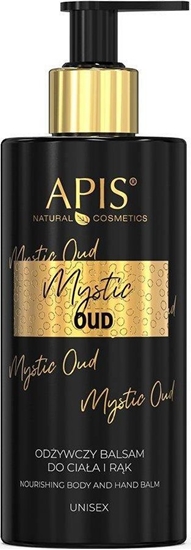 Picture of Apis Apis Mystic Oud odywczy balsam do ciaa i rk 300ml