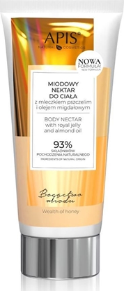Изображение Apis APIS NAWILAJACO-WYGADZAJCY NEKTAR DO CIAA Z MIODEM, MLECZKIEM PSZCZELIM I OLEJKIEM ARGANOWYM 200 ML