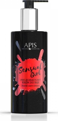 Picture of Apis APIS Sensual Girl pielgnacyjny krem do rk 300ml