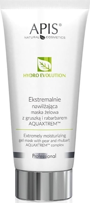 Picture of Apis APIS_Hydro Evolution Moisturizing Gel Mask ekstremalnie nawilajca maska elowa z gruszk i rabarbarem 200ml