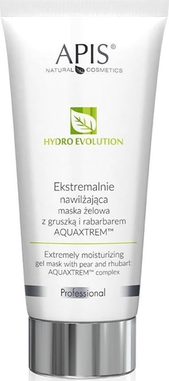 Picture of Apis APIS_Hydro Evolution Moisturizing Gel Mask ekstremalnie nawilajca maska elowa z gruszk i rabarbarem 200ml