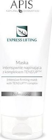 Picture of Apis Express Lifting - Maska intensywnie napinajca do twarzy z kompleksem Tens Up 200 ml
