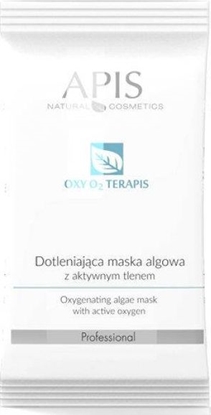 Picture of Apis Oxy O2 Terapis Algae Mask dotleniajca maska algowa z aktywnym tlenem, 20g