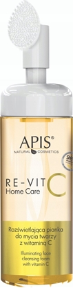 Picture of APIS_Re-Vit C Home Care pianka rozwietlajca do twarzy z wit C 150ml