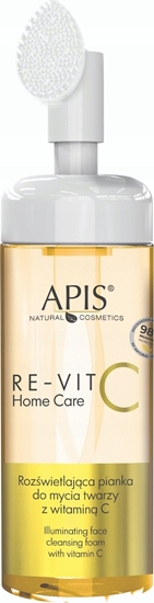 Picture of APIS_Re-Vit C Home Care pianka rozwietlajca do twarzy z wit C 150ml
