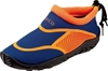 Изображение Apparel Aqua shoes for kids BECO 92171 63 size 35 blue/orange
