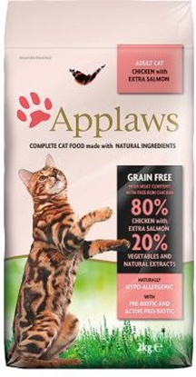 Picture of Applaws Adult z kurczakiem i ososiem 400g
