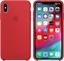 Изображение Apple iPhone XS Max Silicone Case MRWH2ZM/A Red