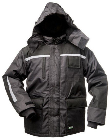 Picture of Apple JACKET LONG ARCTIC GREY/BLACK WJ-8924 L