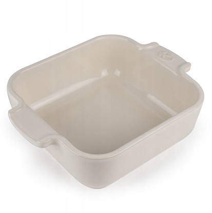 Attēls no APPOLIA Naczynie kwadratowe 18 cm Ecru