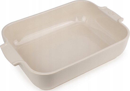 Picture of APPOLIA Naczynie prostoktne 32 cm ecru