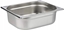 Picture of APS APS GN 1/2 Behälter (B)325 x (T)265 x (H)100 mm aus rostfreiem Chrom-Nickel-Edelstahl mit elektrolythisch - 1 Stück (81204)