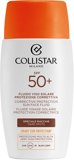 Picture of Apsauginis losjonas veidui nuo pigmentini dmi SPF 50+ Collistar Sun Corrective Protection Cream, 50 ml