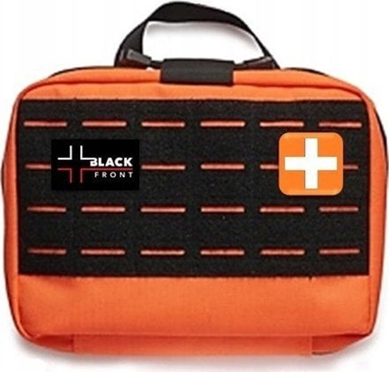 Picture of Apteczka samochodowa - Auto MAXHARTER, model rozszerzony, pomaraczowy