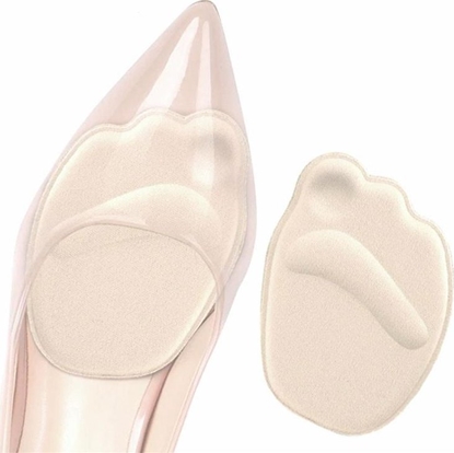 Picture of Aptel Piankowe WKADKI do Szpilek Butów na Obcasie 2 sztuki beowe AG960