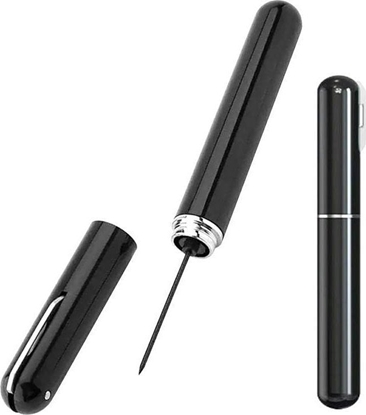 Attēls no Aptel Pneumatyczny KORKOCIG do BUTELEK z noykiem do Folii czarny AG911