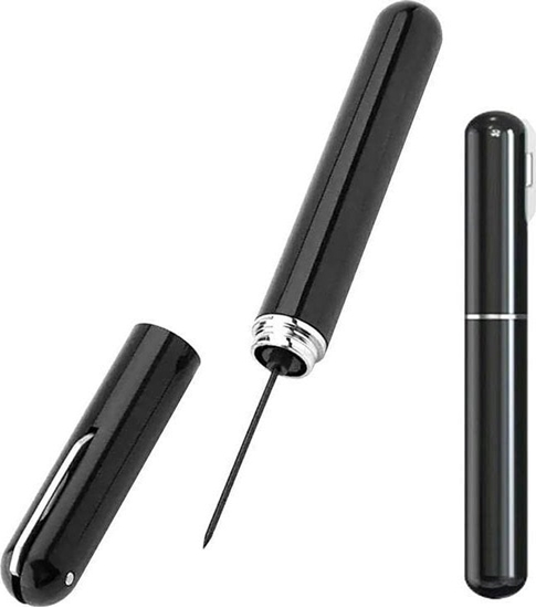 Picture of Aptel Pneumatyczny KORKOCIG do BUTELEK z noykiem do Folii czarny AG911