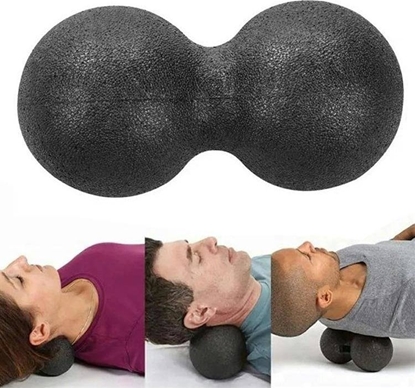 Attēls no Aptel Podwójna PIKA do ROLLOWANIA do Masau Mini Fitness 12x6cm FT31E