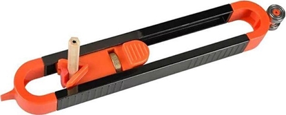 Attēls no Aptel PRECYZYJNA LINIJKA do TRASOWANIA Oznaczania Linii Miernik konturu AG779