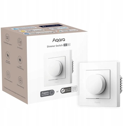 Picture of Aqara Dimmer Switch H2 EU Biay | ciemniacz wiata z pokrtem | Thread, Zigbee