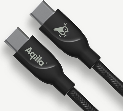 Изображение Kabel USB Canyon USB-C - USB-C 2 m Czarny (AQCBPBICB3BD874)