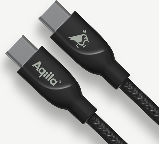 Изображение Kabel USB Canyon USB-C - USB-C 2 m Czarny (AQCBPBICB3BD874)