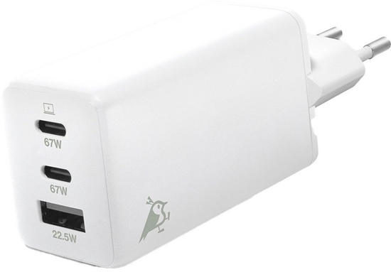 Picture of Aqiila Chargebird W3 65W 2x USB-C 1x USB-A