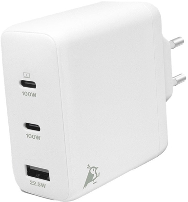 Picture of Aqiila Chargebird W4 120W 2x USB-C 1x USB-A