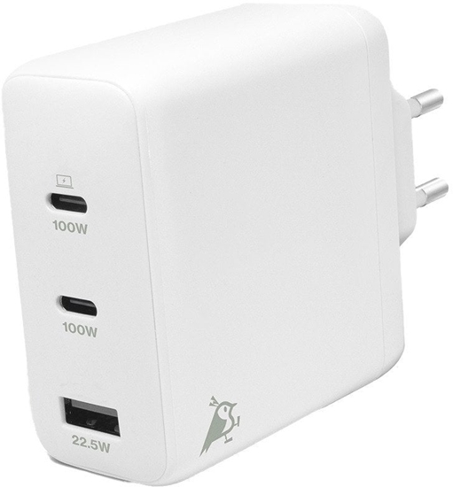 Picture of Aqiila Chargebird W4 120W 2x USB-C 1x USB-A