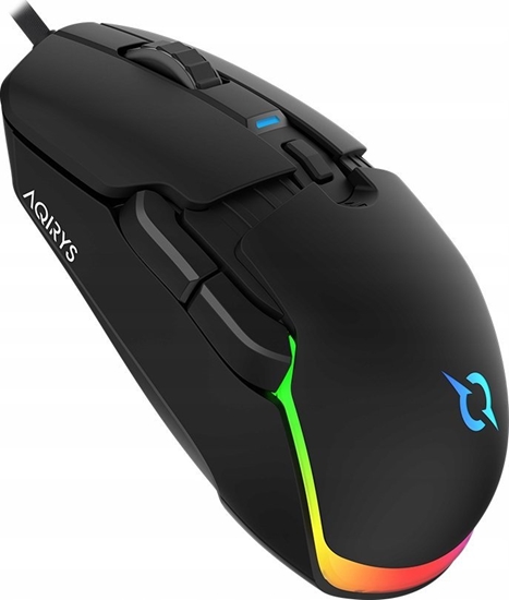 Изображение AQIRYS Myszka przewodowa LYNX black