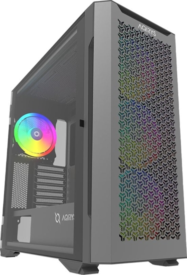 Picture of AQIRYS Obudowa do komputera AQUILLA ARGB black