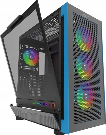 Picture of AQIRYS Obudowa do komputera SARGAS black